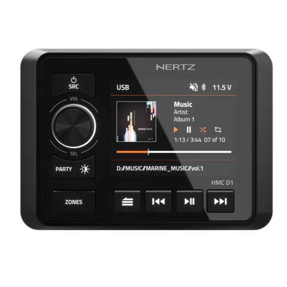 Hertz HMC D1