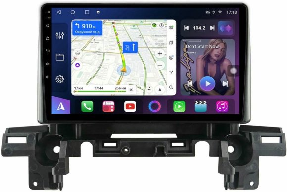 FarCar s500 Plus для Mazda CX-5 на Android (BM3035M)