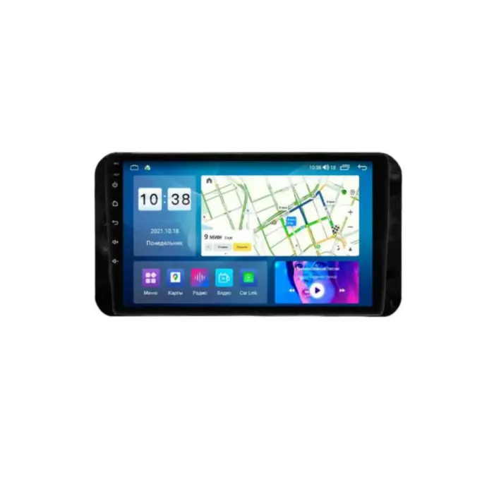 Магнитола для Toyota Yaris 2022-2023 правый руль Parafar (cо встроенным модулем для подключения камер 360) на Андроид 13.0 PF462XHD360