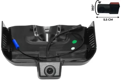 RedPower DVR-MBG4-G DUAL (черный) для Mercedes G-класс (2018-2023)