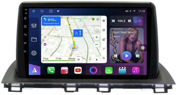 FarCar s400 для Mazda 3 на Android (HL3015M)