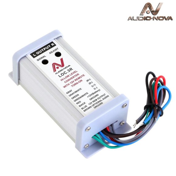 AUDIO NOVA LOC.3R