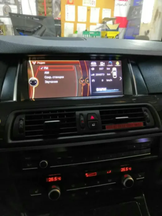 Магнитола для BMW X3 / X4 серия кузов F25 / F26 2014-2016 NBT с IPS матрицей 8.8" Parafar на Андроид 13.0 PF6223a138 / 128