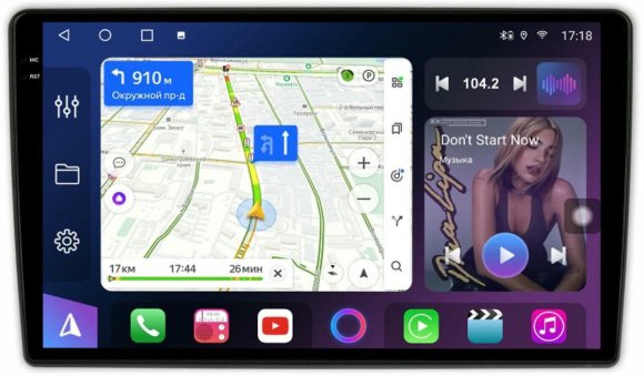 FarCar s400 2K 360 для Chevrolet Tahoe на Android (BX1174-2M 360)