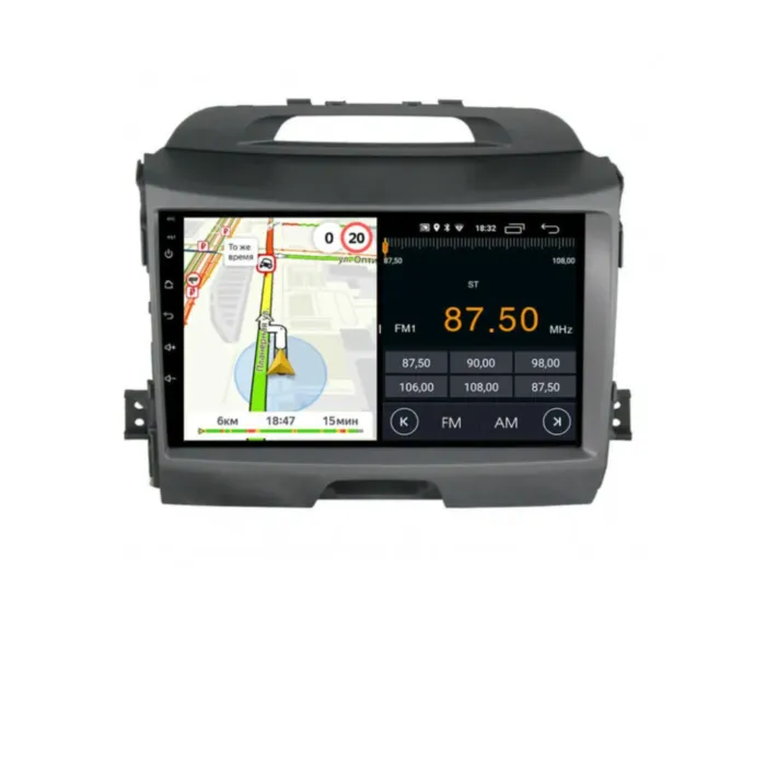 Магнитола для Kia Sportage 3 2010-2016 Parafar на Андроид 13.0 PF537U2K