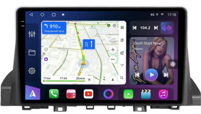 FarCar s500 Plus 2K для Москвич 3, JAC JS4 на Android (XXL3349M)