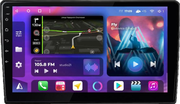 FarCar s400 для Mitsubishi Outlander на Android (XL3053M)