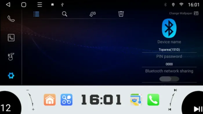 Магнитола для Kia Cerato Forte 2007-2013 с климатом Parafar на Андроид 10.0 PF279T1rnfAIR