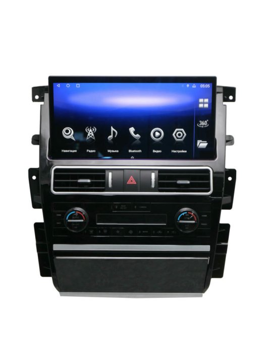 Магнитола для Nissan Patrol 2010-2022 / Infiniti QX56 QX80 2010-2022 память 6/128 Гб экран 13" Parafar на Андроид 13.0 PF800L13