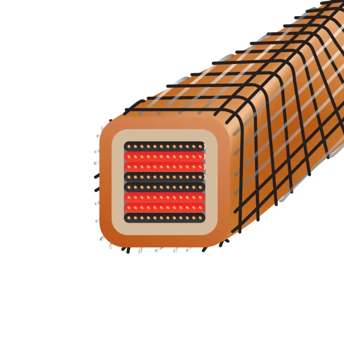 Wireworld Eclipse 10 Speaker Cable Pair (ECS3.0MB-10) 3.0m