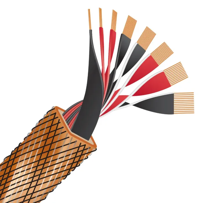 Wireworld Eclipse 10 Speaker Cable Pair (ECS3.0MB-10) 3.0m