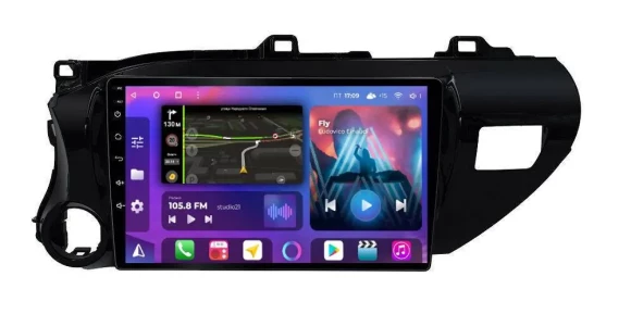 FarCar s400 Toyota Hilux на Android (HL1077M)