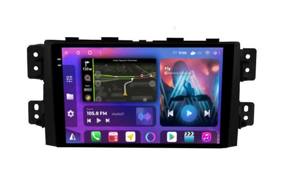 FarCar s400 2K для KIA Mohave на Android (XXL465M)