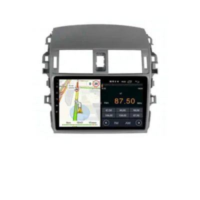 Магнитола для Toyota Corolla 2007-2012 Parafar на Андроид 10.0 PF974LUX1TRG