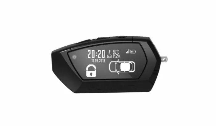 Pandora Брелок D024 black DX 90 LORA