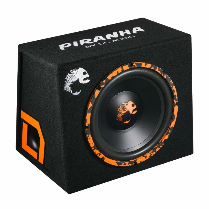 DL Audio Piranha 12A SE 4.1
