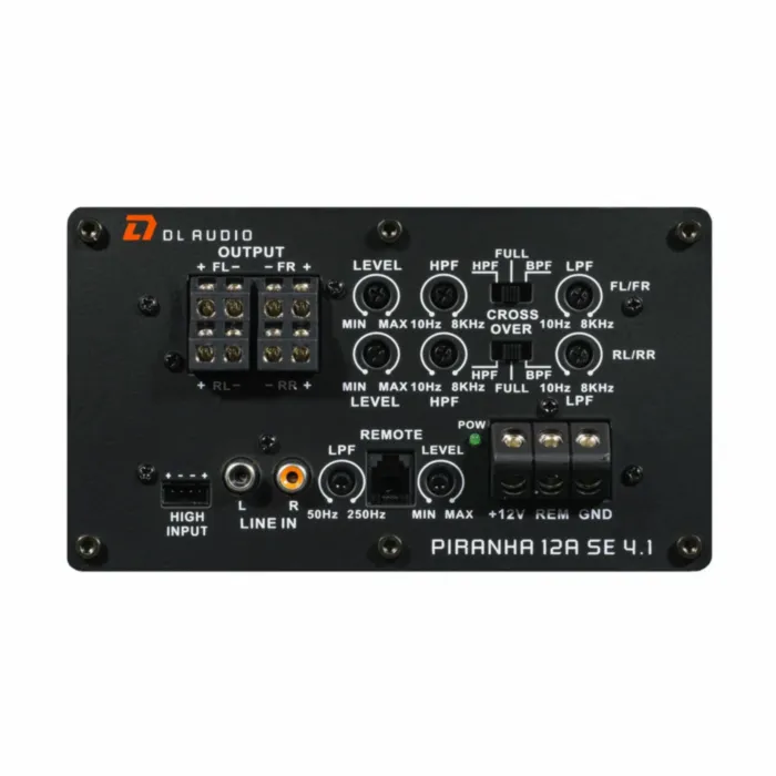 DL Audio Piranha 12A SE 4.1