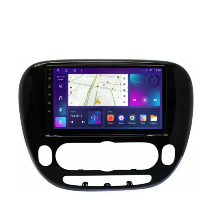 Магнитола для Kia Soul 2013-2019 Parafar на Андроид 12.0 PF526T1LUX1RGu