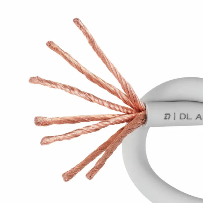 DL Audio Phoenix Sport Power Cable 0 Ga Gray