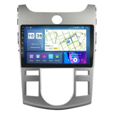 Магнитола для Kia Cerato Forte 2007-2013 с кондиционером Parafar на Андроид 13.0 PF279T2RNF