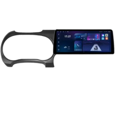 Магнитола для Hyundai i10 3 2019-2021 Parafar NEO в стиле BMW на Андроид 10.0 PF426LUX1NRGBx