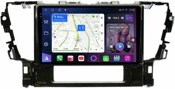 FarCar s400 2K для Toyota Alphard на Android (XXL564M)