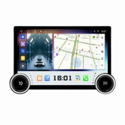 Магнитола для Ford Fiesta 2001-2005 / Fusion 2002-2005 Parafar на Андроид 10.0 PF572LUX1rnfAIR