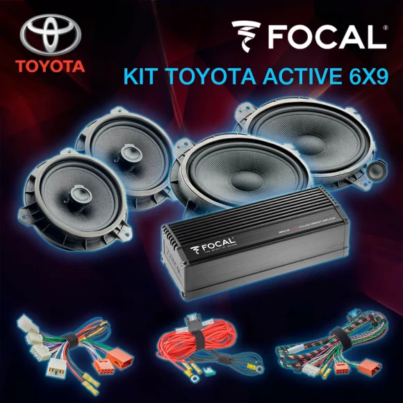 FOCAL KIT Toyota Active 6x9