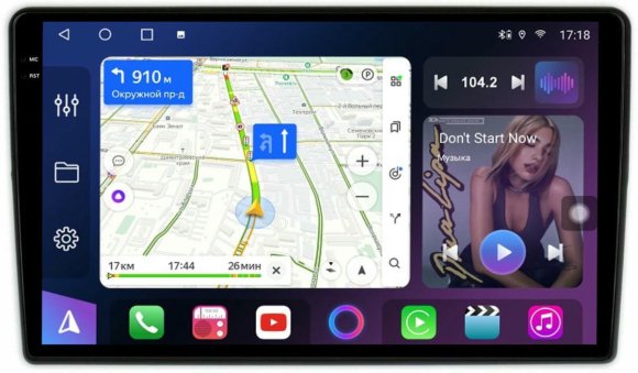 FarCar s500 Plus для Chevrolet Epica, Captiva, Aveo на Android (BM020M 2K)