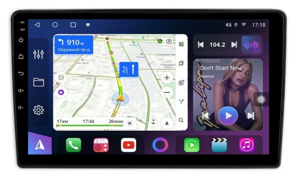 FarCar s400 для Opel Astra H на Android (HL3318M)