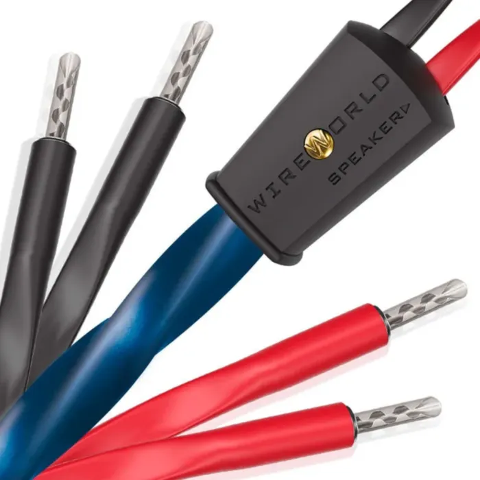 Wireworld Oasis 10 Biwire Speaker Cable 2.5m Pair