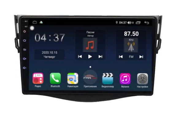 FarCar s400 для Toyota RAV-4 на Android (TG018-9R)