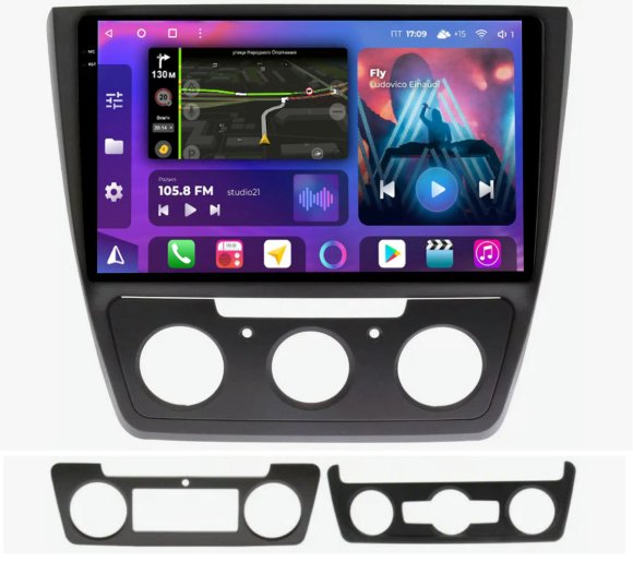 FarCar s400 2K для Skoda Yeti на Android (BX1225M)