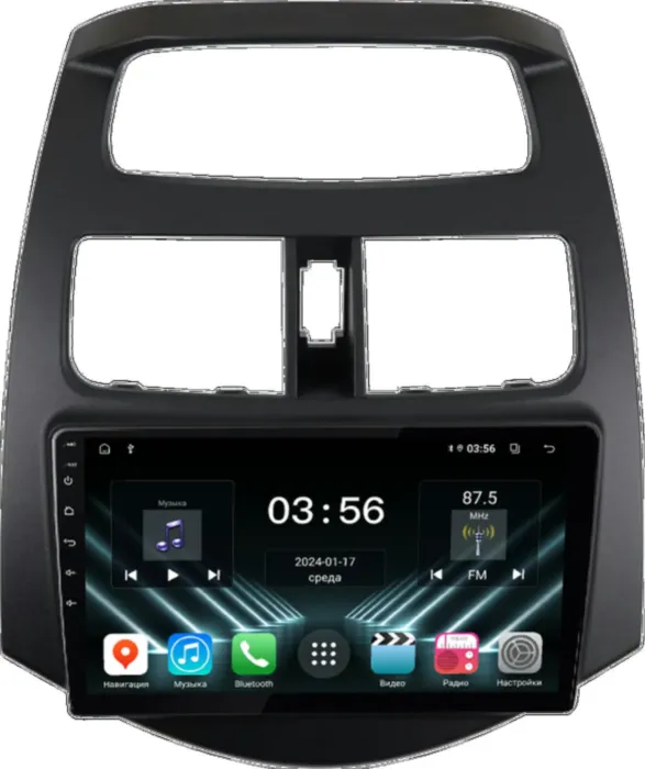 FarCar для Chevrolet Spark, Daewoo Matiz, Ravon R2 на Android (DX3039M)
