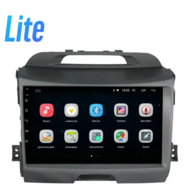 Магнитола для Kia Sportage 3 2010-2016 Parafar на Андроид 10.0 PF537Lite