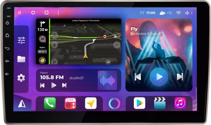FarCar s400 для Nissan X-Trail на Android (TM3068M)