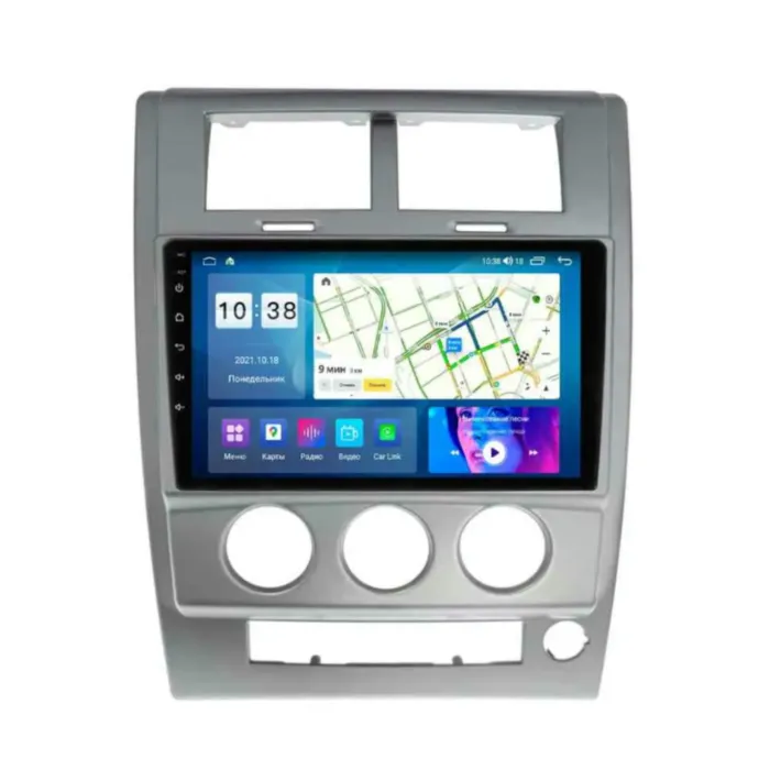 Магнитола для Jeep Liberty (Patriot) 2006-2016 Parafar на Андроид 13.0 PF531XHD