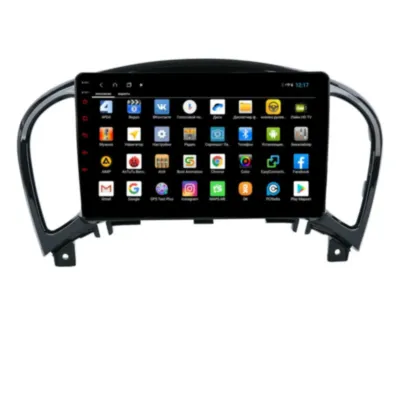 Магнитола для Nissan Juke 2010+ Parafar на Андроид 10.0 PF789LUX1Lite