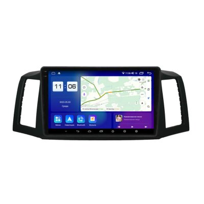Магнитола для Jeep Grand Cherokee 2004-2007 для авто без монитора Parafar на Андроид 13.0 PF087RN2K