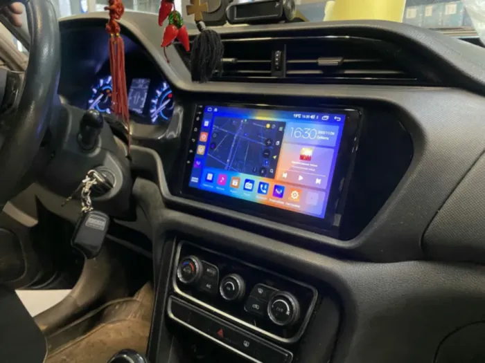 Магнитола для Chery Tiggo 2/3 2014+ Parafar (cо встроенным модулем для подключения камер 360) на Андроид 12.0 PF986XHD360