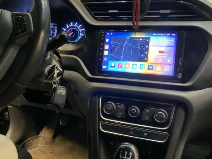 Магнитола для Chery Tiggo 2/3 2014+ Parafar (cо встроенным модулем для подключения камер 360) на Андроид 12.0 PF986XHD360