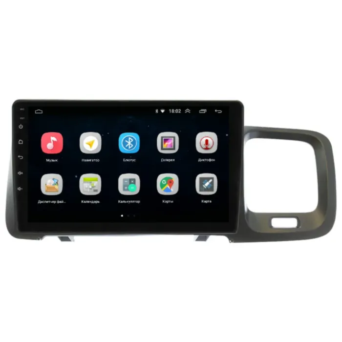 Магнитола для Volvo S60 2014-2019 Parafar на Андроид 10.0 PF186LUX3Lite