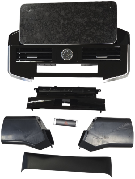 RedPower 85202XLMPROmax для Toyota Land Cruiser 200 11-поколение (09.2007-2009) с климат-контролем на магнитоле