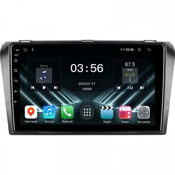 FarCar для Mazda 3 на Android (DX161M)