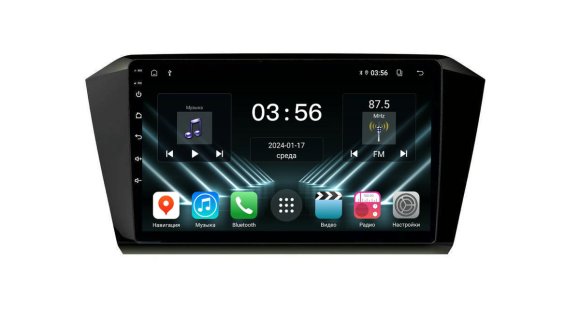 FarCar для VW Passat на Android (DX518M)