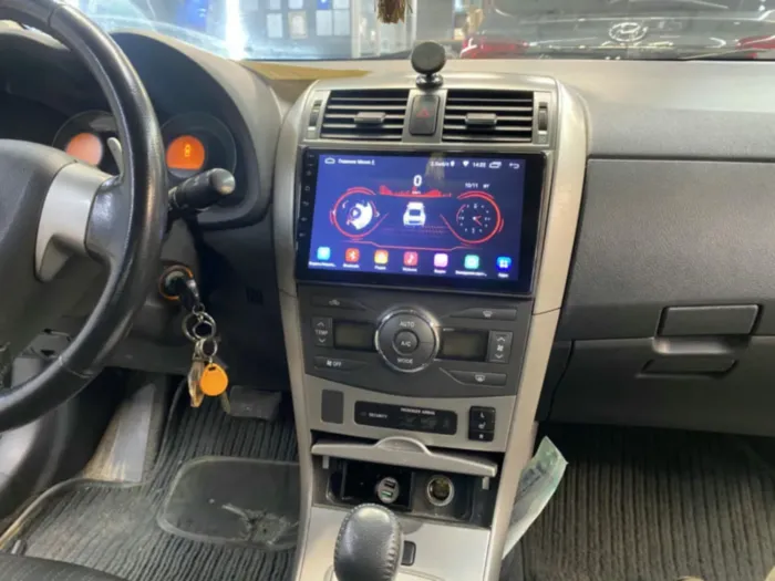 Магнитола для Toyota Corolla 2007-2012 Parafar на Андроид 10.0 PF974LUX1Lite