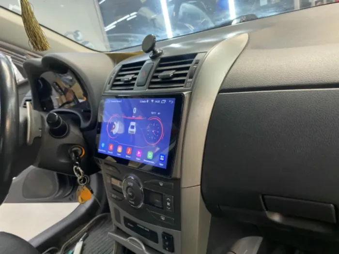 Магнитола для Toyota Corolla 2007-2012 Parafar на Андроид 10.0 PF974LUX1Lite