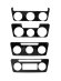 Магнитола для Skoda Octavia A5 2004-2013 (вставки климата глянцевые) Parafar на Андроид 10.0 PF005T2LUX1Lite