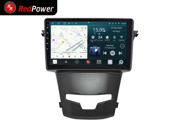 RedPower 70096 для SsangYong Actyon 2-поколение, рестайлинг (10.2013-01.2021)