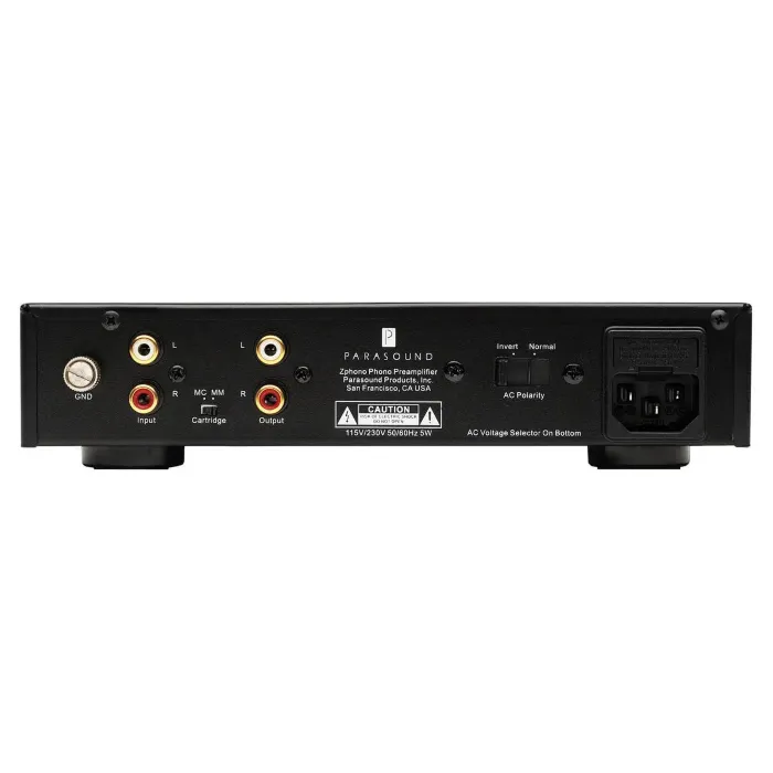Parasound Zphono Black